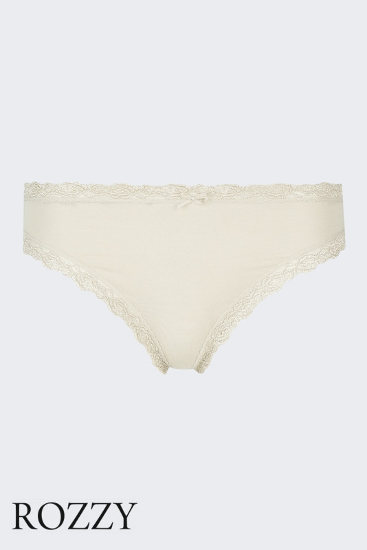 Трусы слипы Nina Von C Cosy 162058499 ванильный (уп.3шт.)