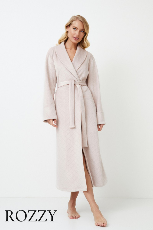 Халат Aruelle Ella светло-бежевый