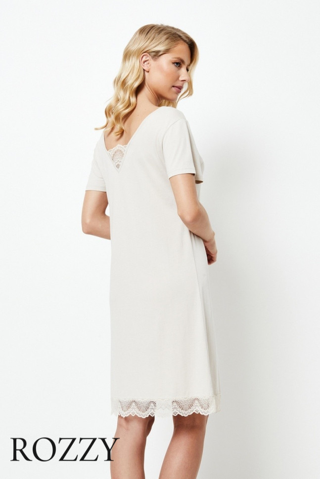 Сорочка Aruelle Evelyn молочный