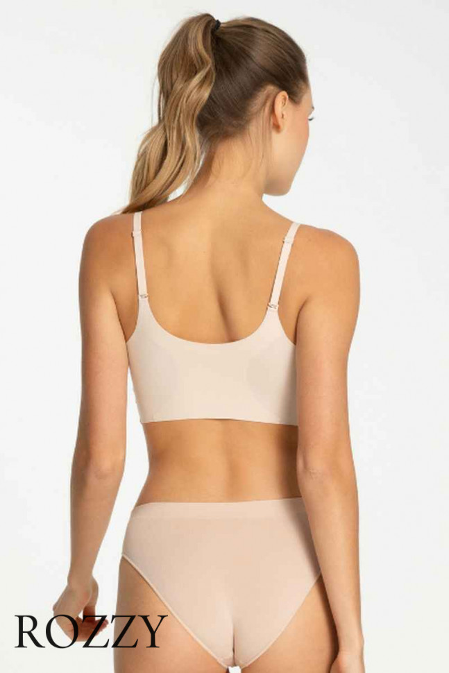 Топ Julimex Simple Bra Top бежевый