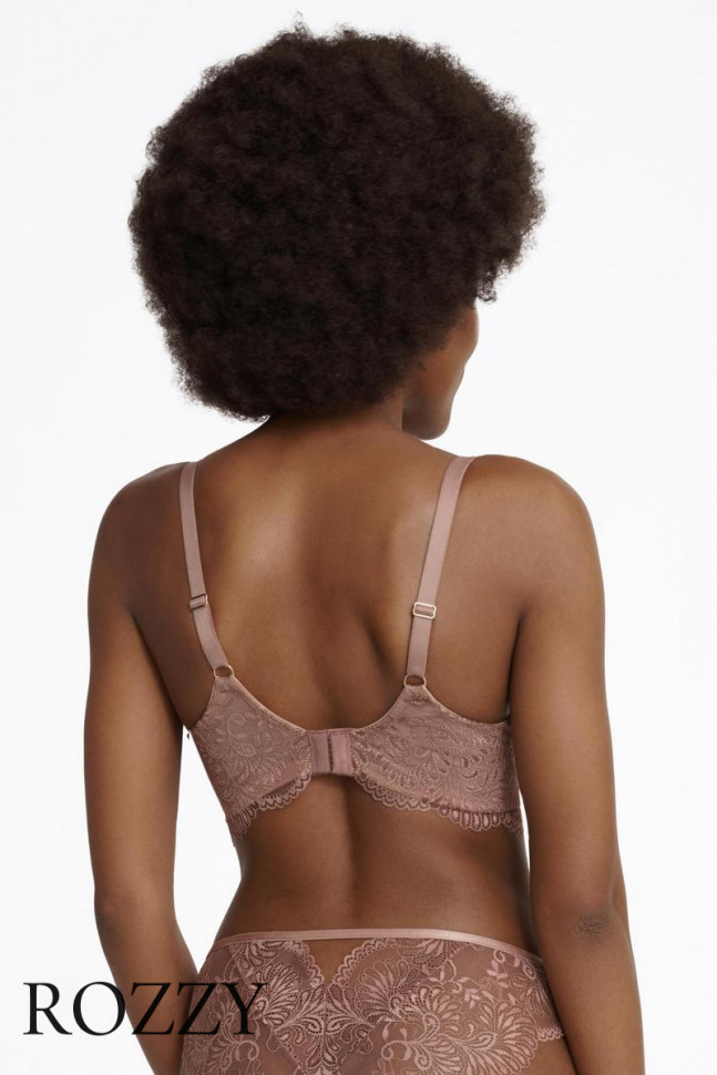 Бюстгальтер Esotiq Isley 40895 пыльная роза
