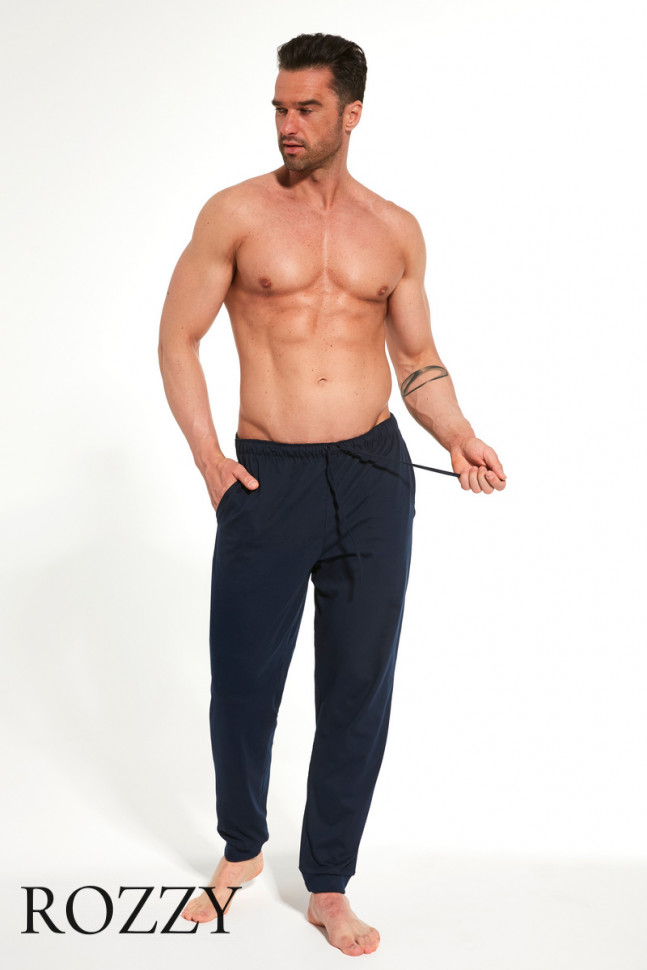 Брюки пижамные мужские Cornette 331 темно-синий