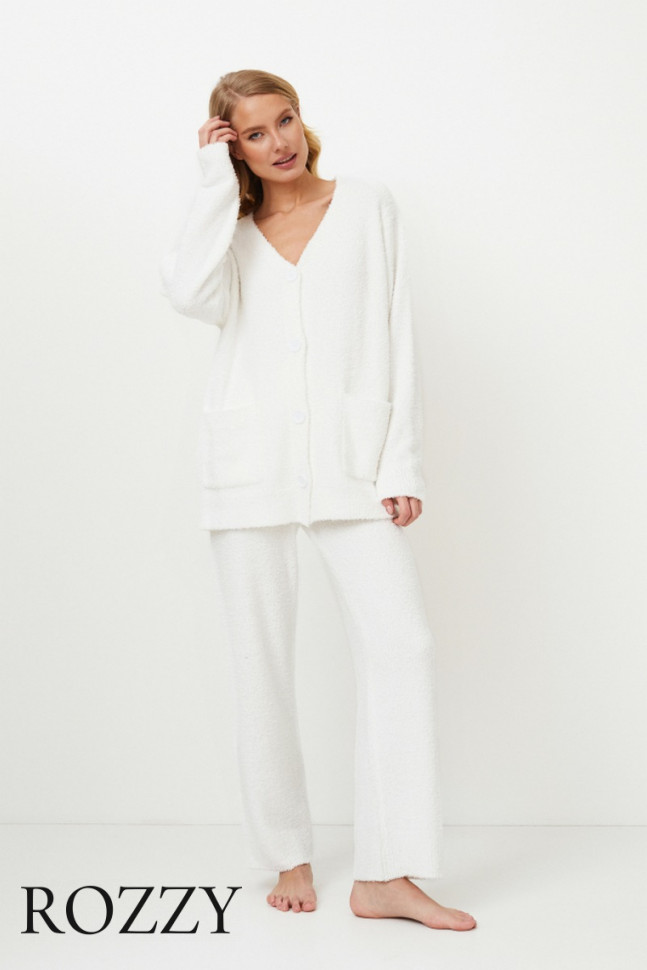 Костюм домашний Aruelle Keyla белый
