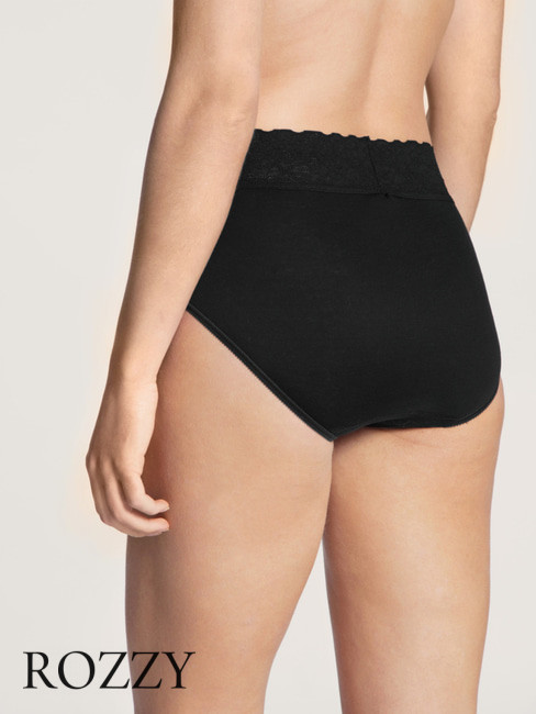 Трусы классика хлопковые Calida Iconics 23927 черный (уп.2шт.)