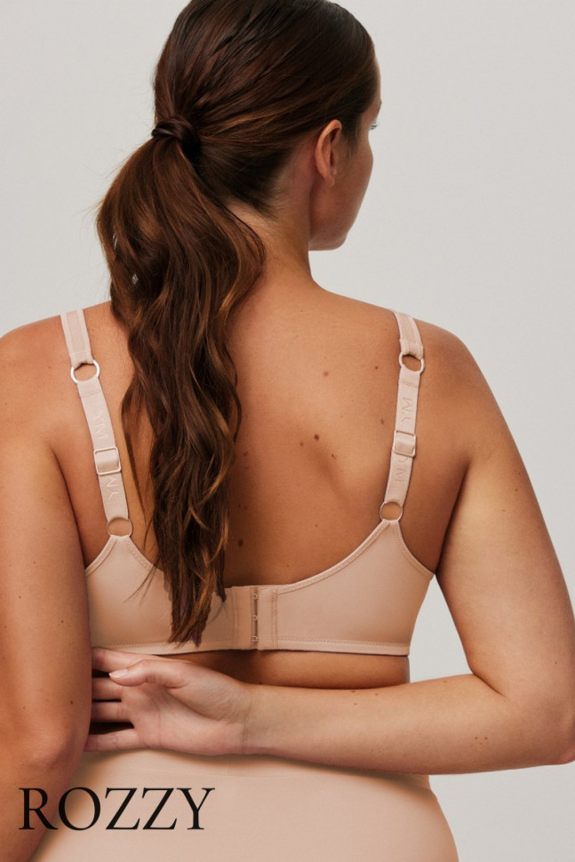 Бюстгальтер минимайзер Ysabel Mora 10047 телесный